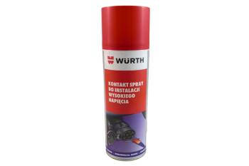 Kontakt spray do instalacji elektrycznej 300ml Wurth